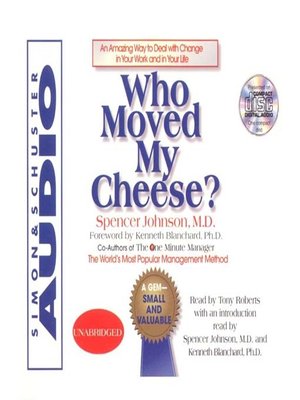 cover image of Who Moved My Cheese